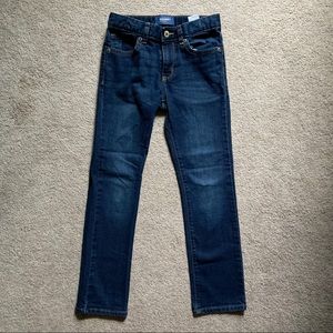 Boys Old Navy denim jeans slim size 8